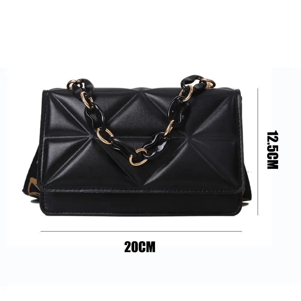 Bolsa Casual Feminina Couro PU