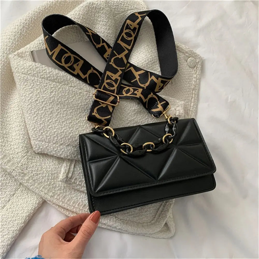 Bolsa Casual Feminina Couro PU