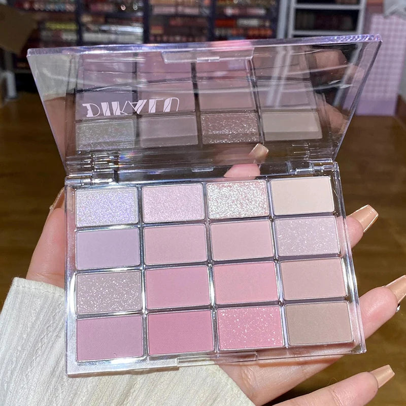 Paleta de sombras 16 cores