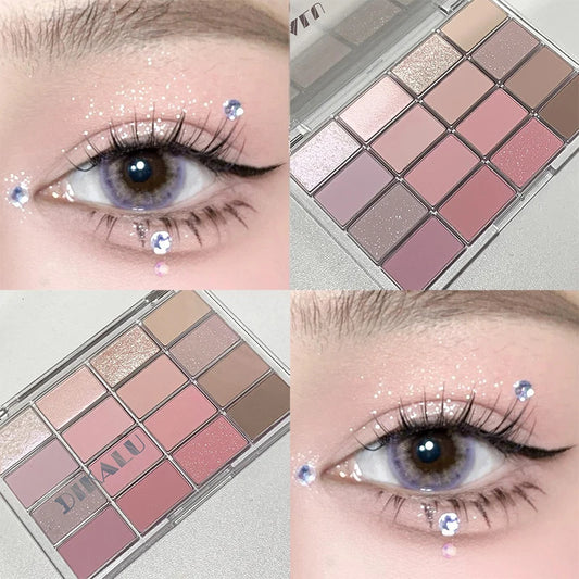 Paleta de sombras 16 cores